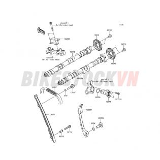 ENGINE CAMSHAFT(S) TENSIONER