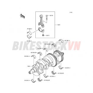 ENGINE CRANKSHAFT