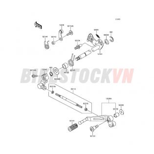 ENGINE GEAR CHANGE MECHANISM