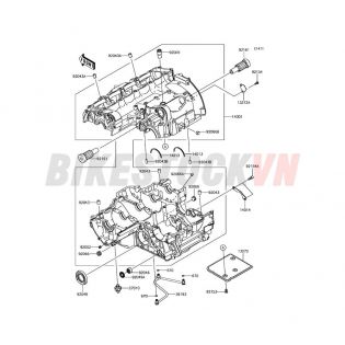 ENGINE CRANKCASE