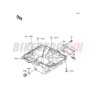 ENGINE OIL PAN