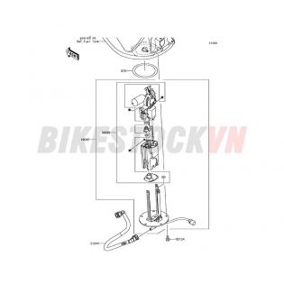 ENGINE FUEL PUMP