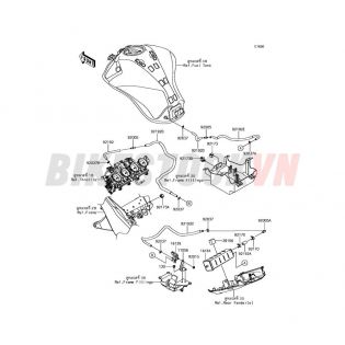 ENGINE FUEL EVAPORATIVE SYSTEM