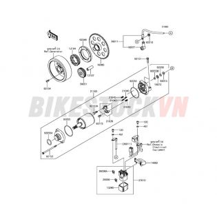 ENGINE STARTER MOTOR