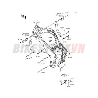 CHASSIS ENGINE MOUNT