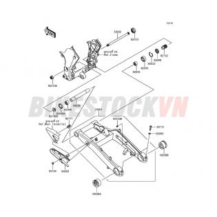 CHASSIS SWINGARM