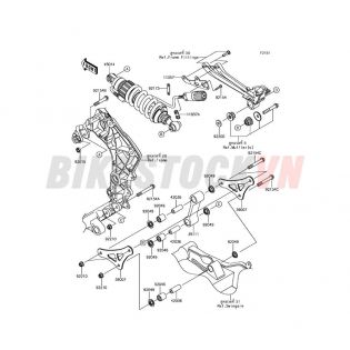 CHASSIS SUSPENSION SHOCK ABSORBER