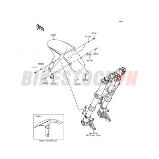 CHASSIS FRONT FENDER(S)