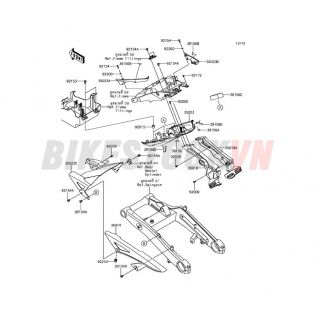 CHASSIS REAR FENDER(S)