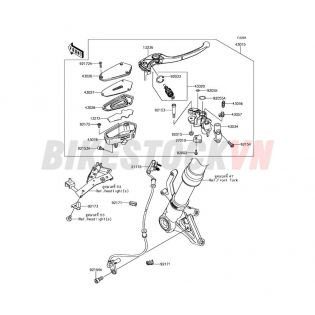 CHASSIS FRONT MASTER CYLINDER