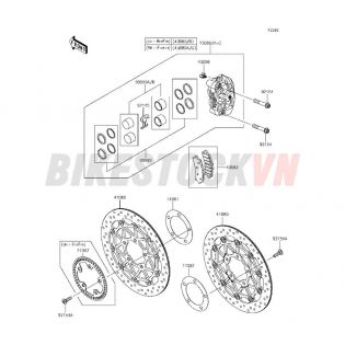 CHASSIS FRONT BRAKE