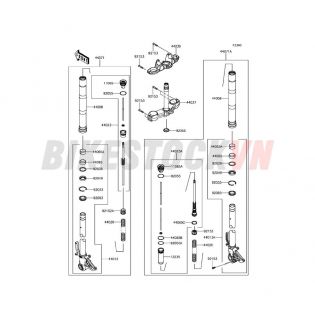 CHASSIS FRONT FORK