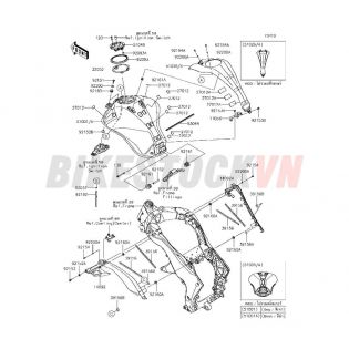 CHASSIS FUEL TANK