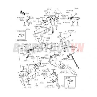 CHASSIS COWLING(CENTER)