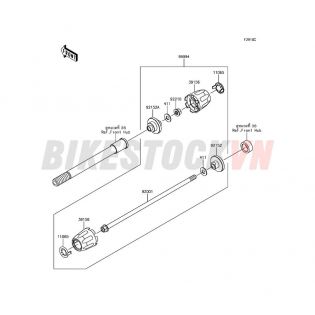 CHASSIS ACCESSORY(AXLE SLIDER)