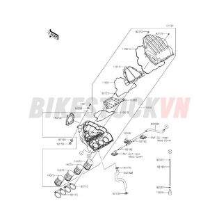 ENGINE AIR CLEANER