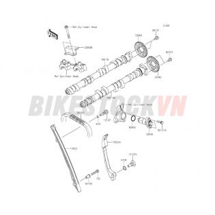 ENGINE CAMSHAFT /TENSIONER