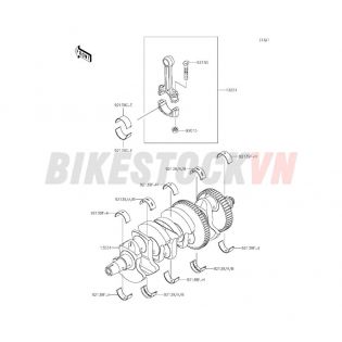 ENGINE CRANKSHAFT