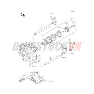 ENGINE GEAR CHANGE DRUM/SHIFT FORK(S)