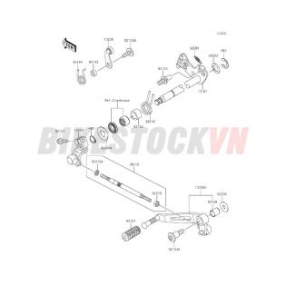 ENGINE GEAR CHANGE MECHANISM