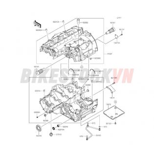 ENGINE CRANKCASE