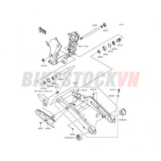 CHASSIS SWINGARM