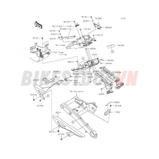 CHASSIS REAR FENDER(S)