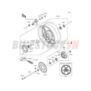 CHASSIS REAR HUB