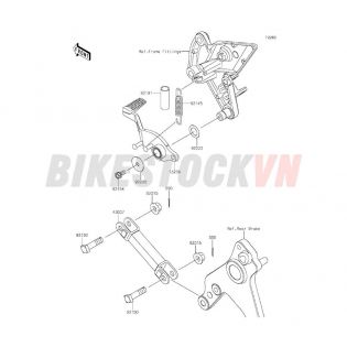 CHASSIS BRAKE PEDAL