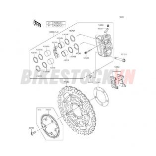 CHASSIS FRONT BRAKE