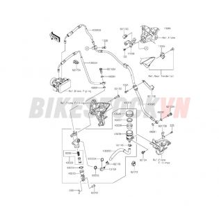 CHASSIS REAR MASTER CYLINDER