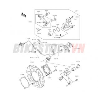 CHASSIS REAR BRAKE