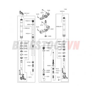 CHASSIS FRONT FORK