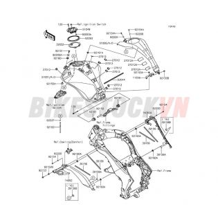 CHASSIS FUEL TANK