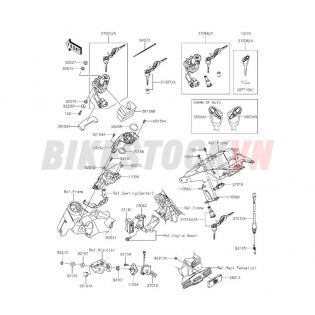 CHASSIS IGNITION SWITCH