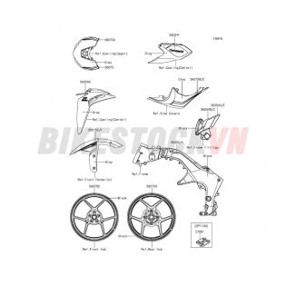 CHASSIS DECALS(RED)