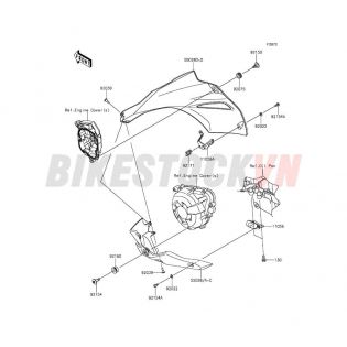 CHASSIS COWLING LOWERS