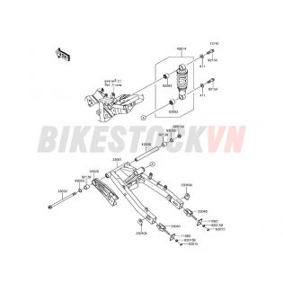 SWINGARM/SHOCK ABSORBER