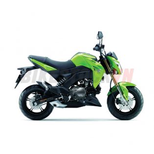 BR125HGF CANDY LIME GREEN TYPE 3(51P)