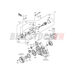 ENGINE STARTER MOTOR