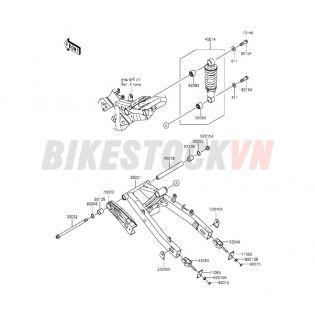 CHASSIS SWINGARM/SHOCK ABSORBER