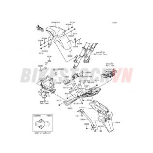 CHASSIS FENDERS