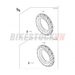 CHASSIS TIRES