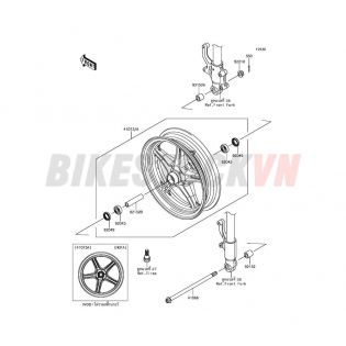 CHASSIS FRONT HUB