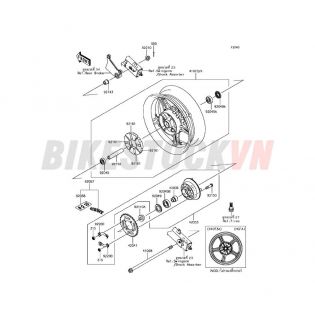 CHASSIS REAR HUB