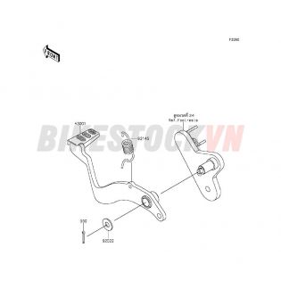 CHASSIS BRAKE PEDAL