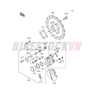 CHASSIS FRONT BRAKE