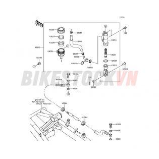 CHASSIS REAR MASTER CYLINDER