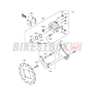 CHASSIS REAR BRAKE