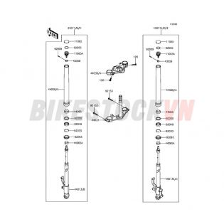 CHASSIS FRONT FORK